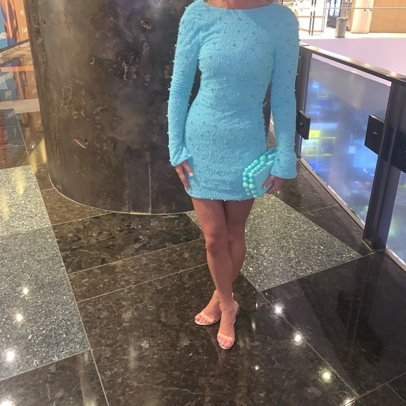 Oh Polly pearl dress - Picture 2 of 5